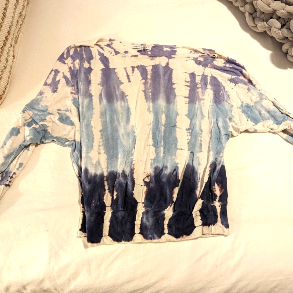 Tie dye sweater